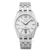 Alexandre Christie AC 8673 MD Silver Dial White Stainless Steel